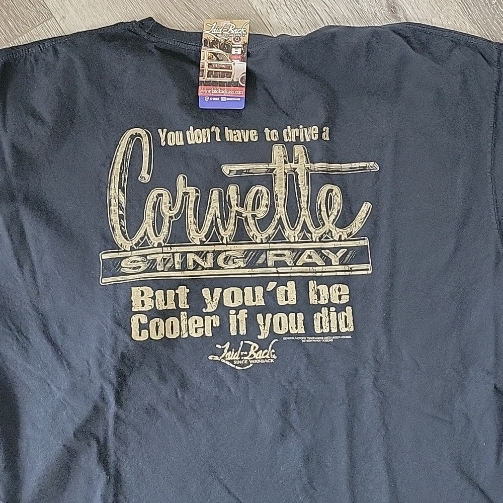 Comfort Colors Corvette Stingray Preshrunk T-Shirt